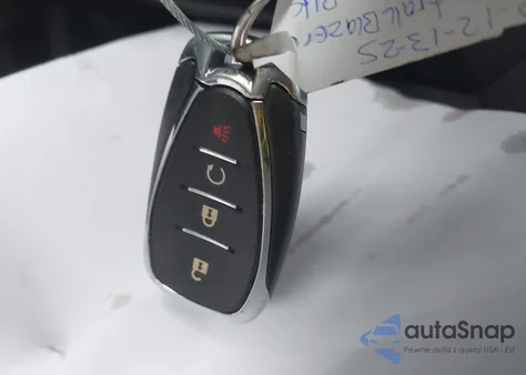 2022 Chevrolet Trailblazer Fwd Lt from USA, damaged, VIN KL79MPSL7NB069952